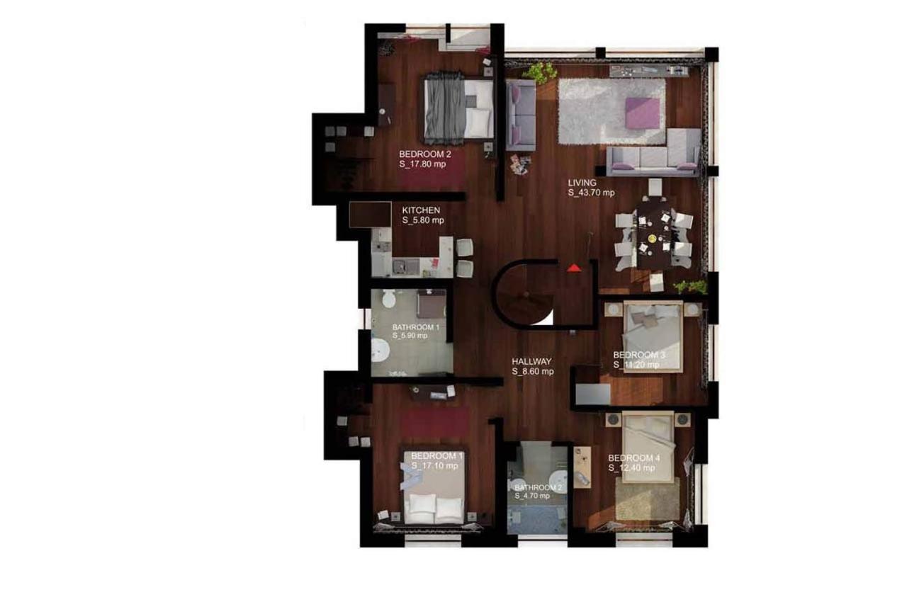 Vila Etiquette Predeal Exterior photo